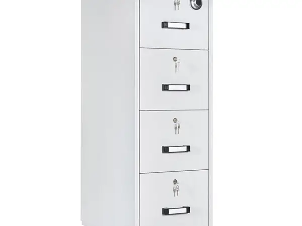 Fireproof 4 Drawer Cabinet