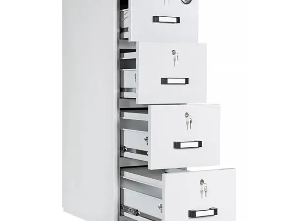 Fireproof 4 Drawer Cabinet-1