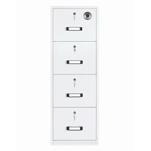 Fireproof 4 Drawer Cabinet-3