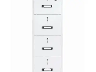 Fireproof 4 Drawer Cabinet-3