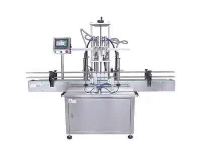 Fully Automated Liquid Filling Line
