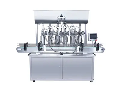 Fully Automated Ointment Filling Line