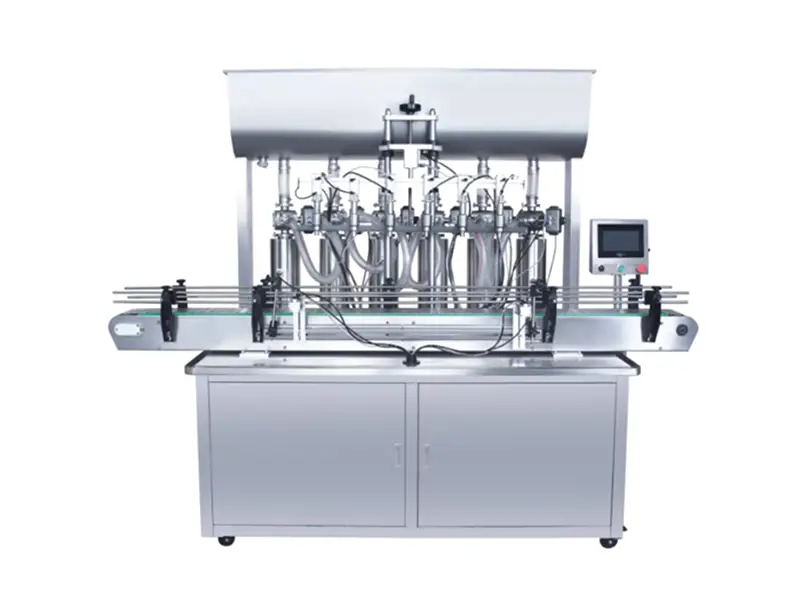Fully Automated Ointment Filling Line