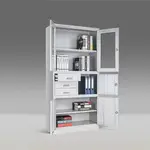 “Glass-Door-Filing-Cabinet"