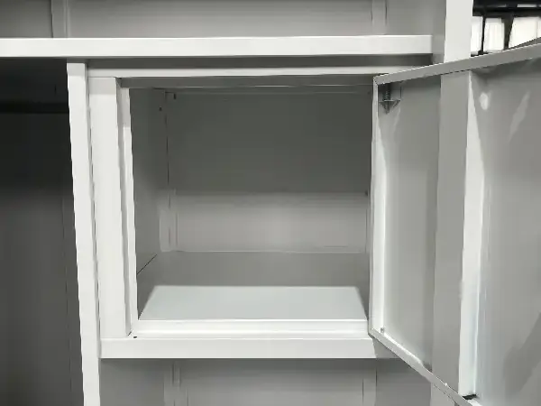 Gold Color Sliding Door Wardrobe