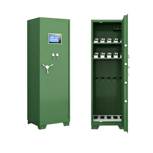 Green Gun Cabinet