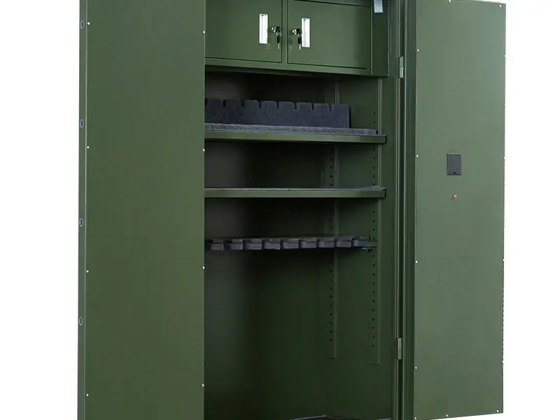 Green Gun Cabinet-2