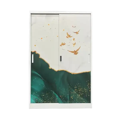 Green Printed Wardrobe