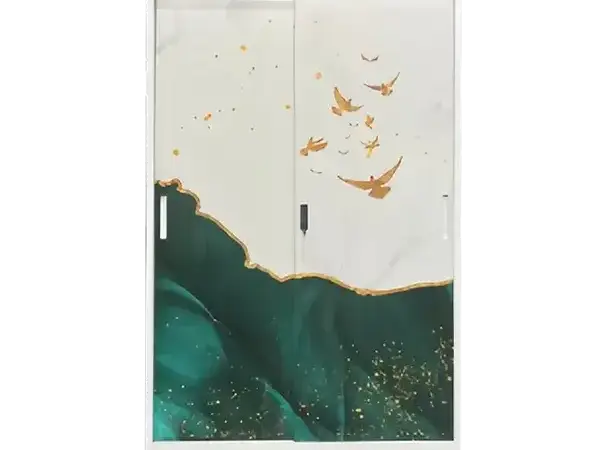 Green Printed Wardrobe