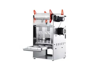 Hand Push Automatic Cup and Box Sealing Machine
