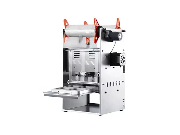 Hand Push Automatic Cup and Box Sealing Machine