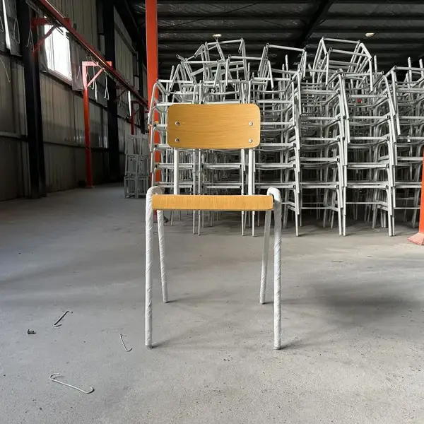 High-quality Comfortable Dormitory Student Metal Chair