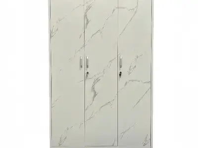 Home Metal Wardrobe