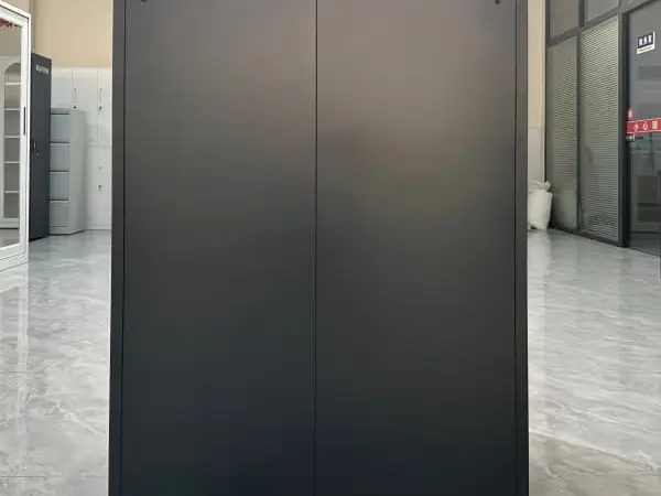 Household High Foot 6 Door With Invisibility Laminate Cabinet -3
