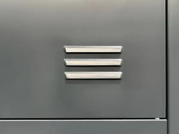 Household High Foot 6 Door With Visibility Laminate Cabinet-3