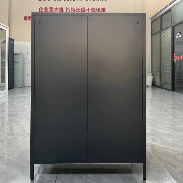 Household High Foot 6 Door With Invisibility Laminate Cabinet -3