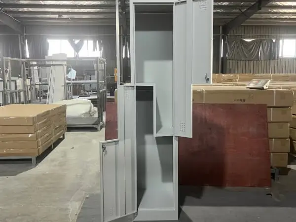 L-Shaped Steel Locker-2
