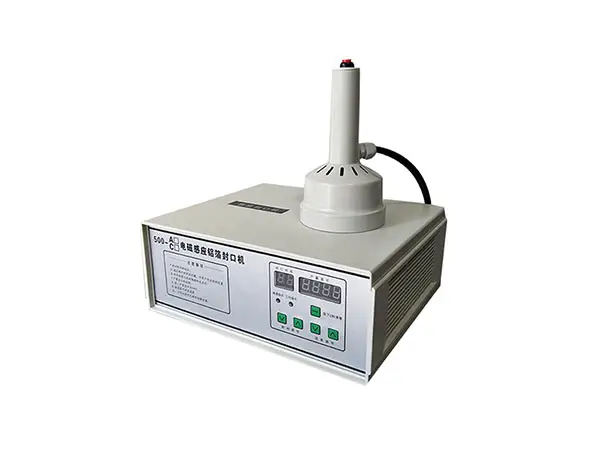 Manual aluminum foil sealing machine