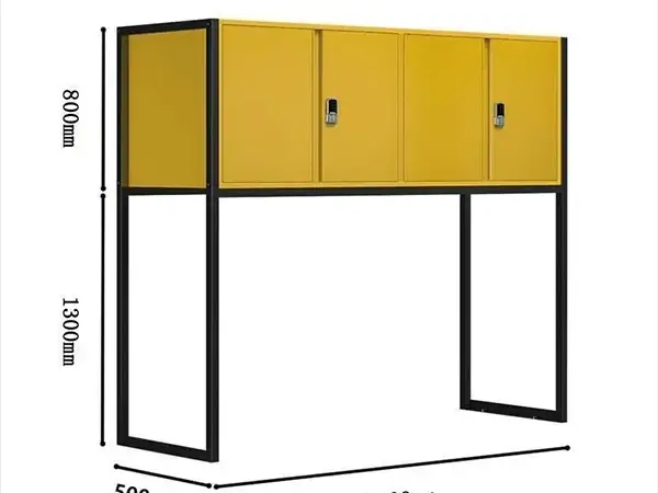 Metal Car Tool Cabinet 5