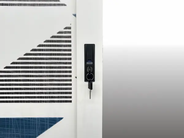 Metal Printed Wardrobe