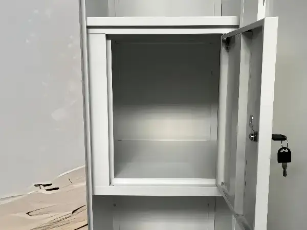 Metal 3 Door Printing Wardrobe