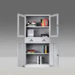 “Middle-2-Drawers-File-Storage-Cabinet"