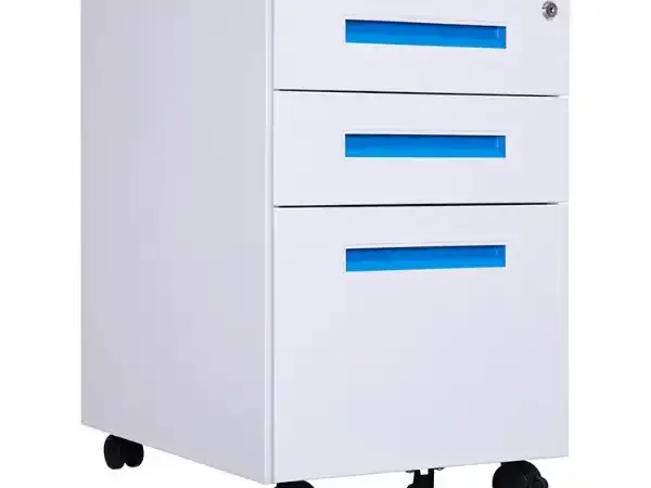 Mobile Cabinet with 3 Drawers