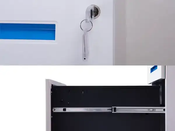 Mobile Cabinet with 3 Drawers