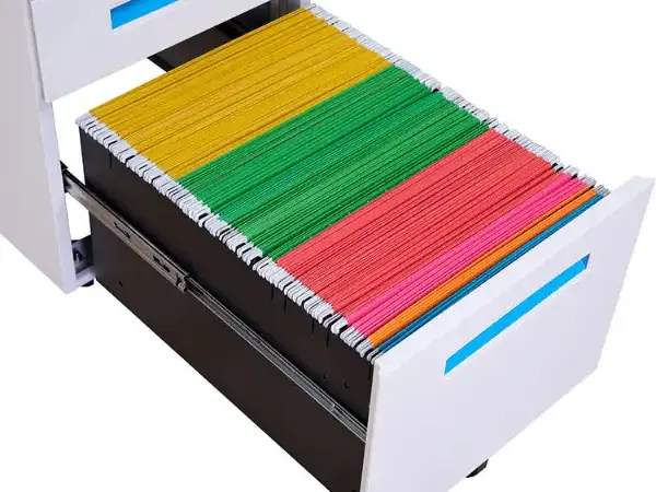 Mobile Cabinet with 3 Drawers
