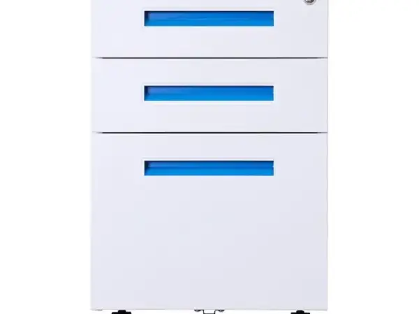 Mobile Cabinet with 3 Drawers