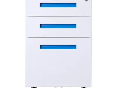 Mobile Cabinet with 3 Drawers
