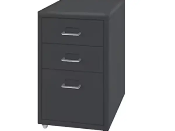 Movable Metal Drawer Cabinet