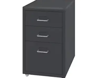 Movable Metal Drawer Cabinet