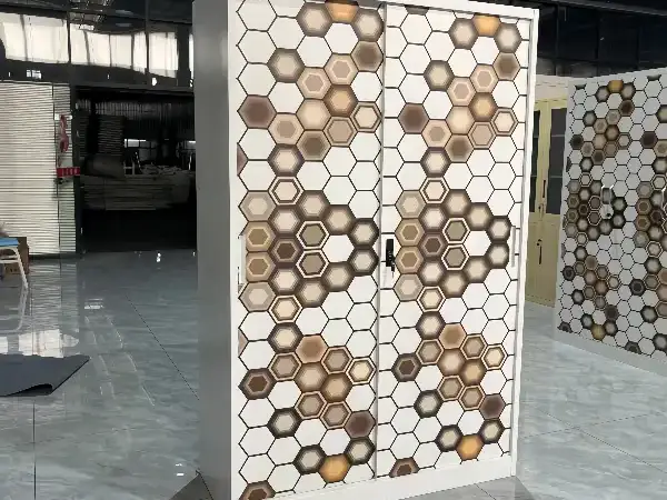 New Fashion Metal Wardrobe
