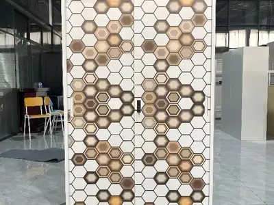 New Fashion Metal Wardrobe