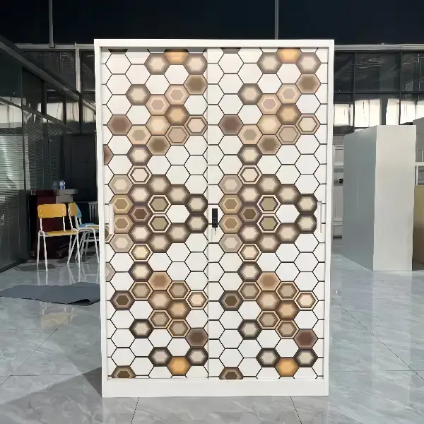 New Fashion Metal Wardrobe