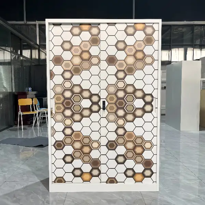 New Fashion Metal Wardrobe