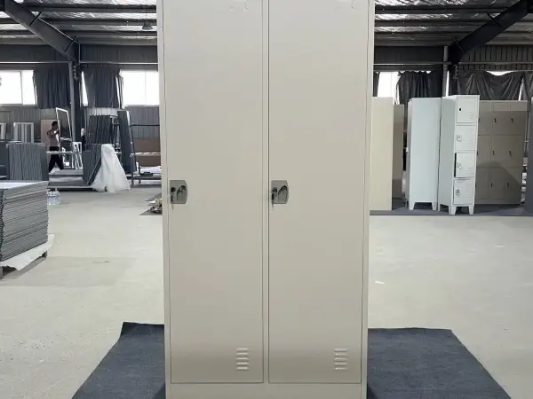 Off-white 2 Doors Steel Locker