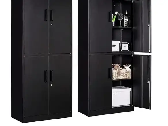 Office Equipment Rolling Steel Storage Cabinets