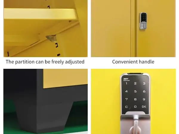 Parking Password Store  Cabinet 4