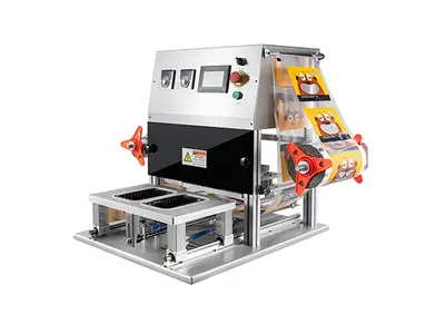 Pneumatic Cup and Box Sealing Machine