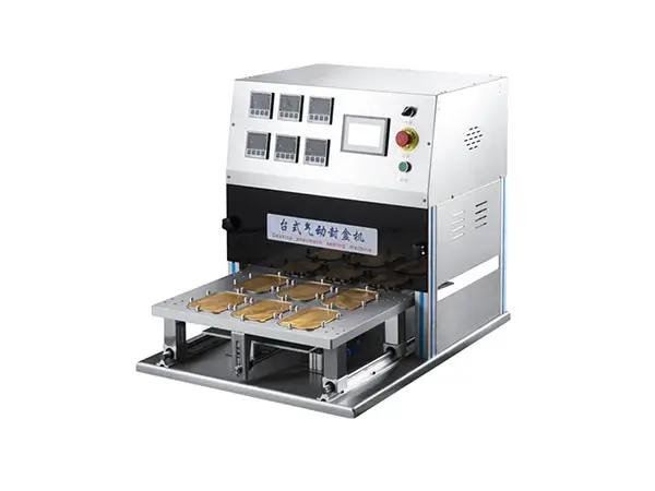Pneumatic Sheet Sealing Cup and Box Sealing Machine