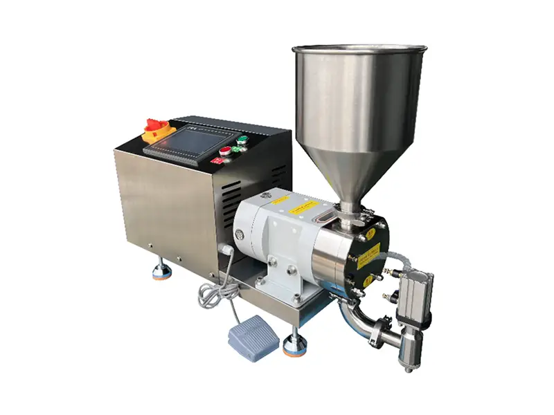 Rotor Pump Filling Machine