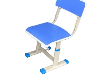 School Desk and Chair Set-4