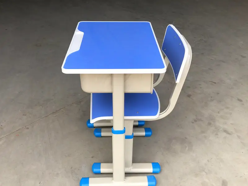 School Desk and Chair Set-1