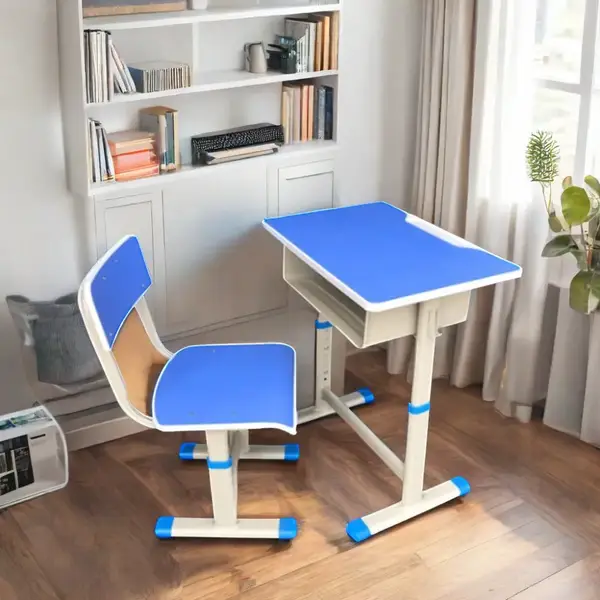 School Desk and Chair Set