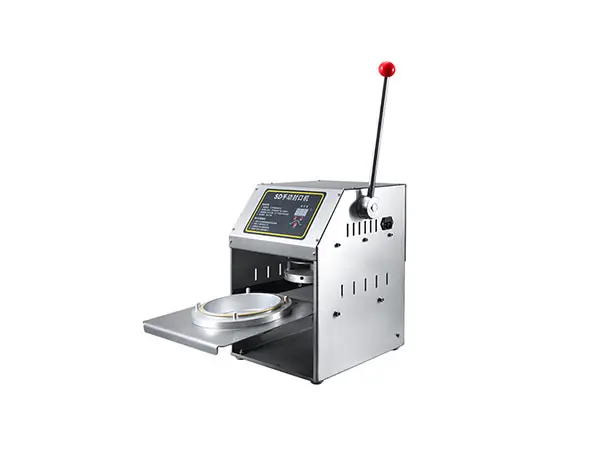 Scrap Head Sheet Sealing Machine