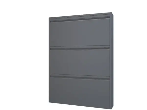 Shoes Cabinet with 3 Drawers 1