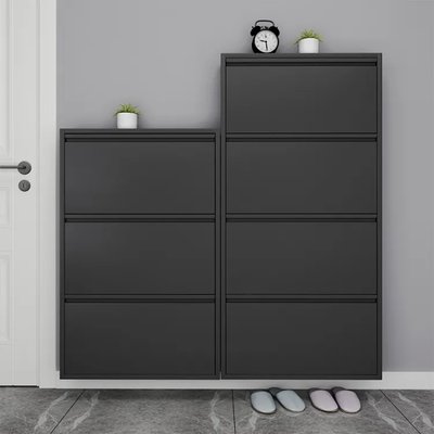 Shoes Cabinet with 4 Drawers 2