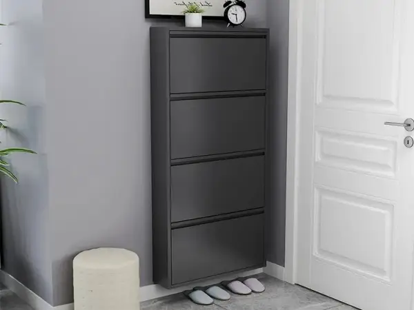 Shoes Cabinet with 4 Drawers-3